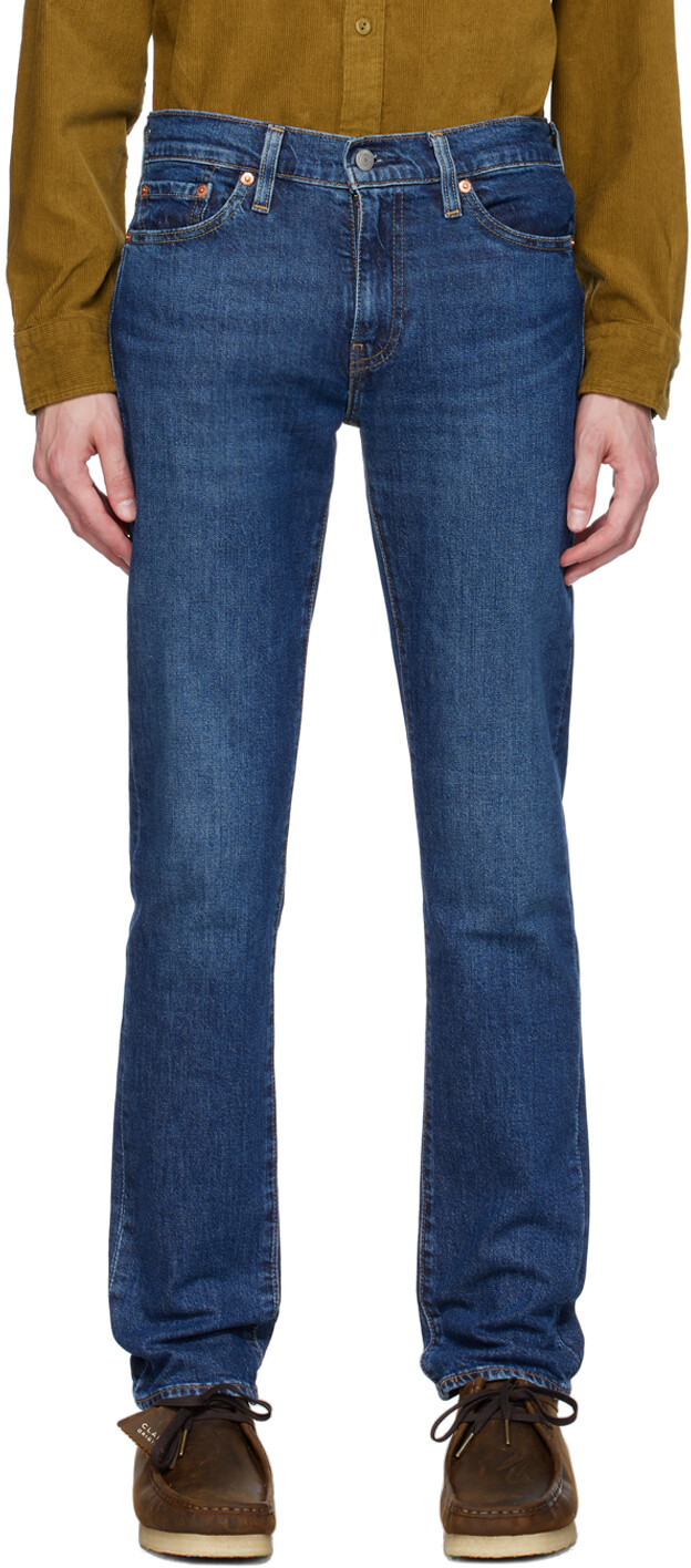 

Джинсы узкого кроя индиго 511 Levi's