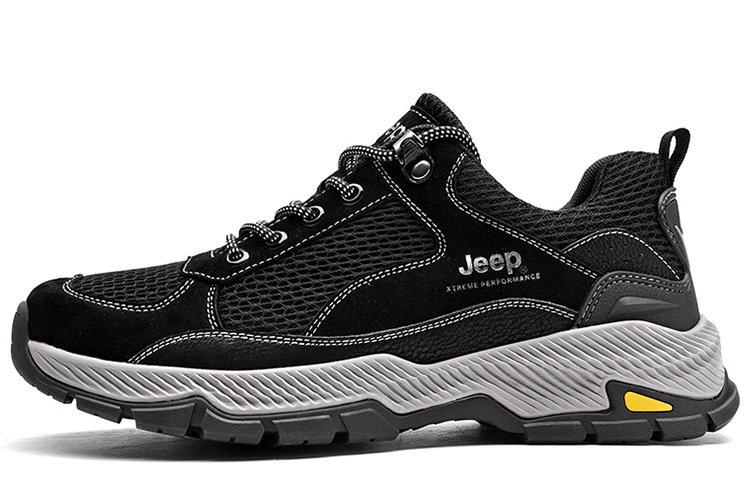 

Jeep Мужские низкие уличные кроссовки черные