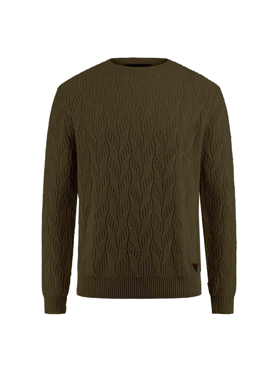 

Свитер GUESS Sweater Evander, зеленый