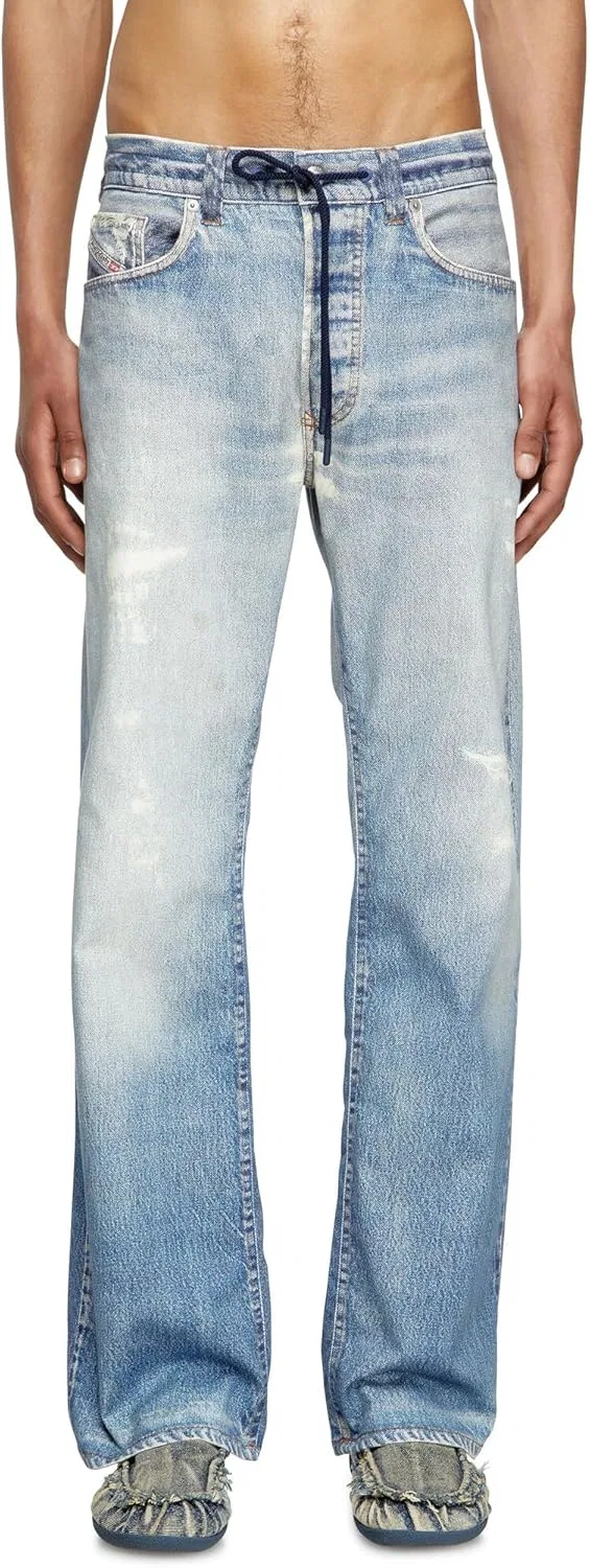 Джинсы Diesel 2080 D-Reel JoggJeans Relaxed, Light Blue