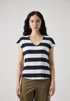 

Футболка с принтом VMKAISA V NECK Vero Moda, темно-синий