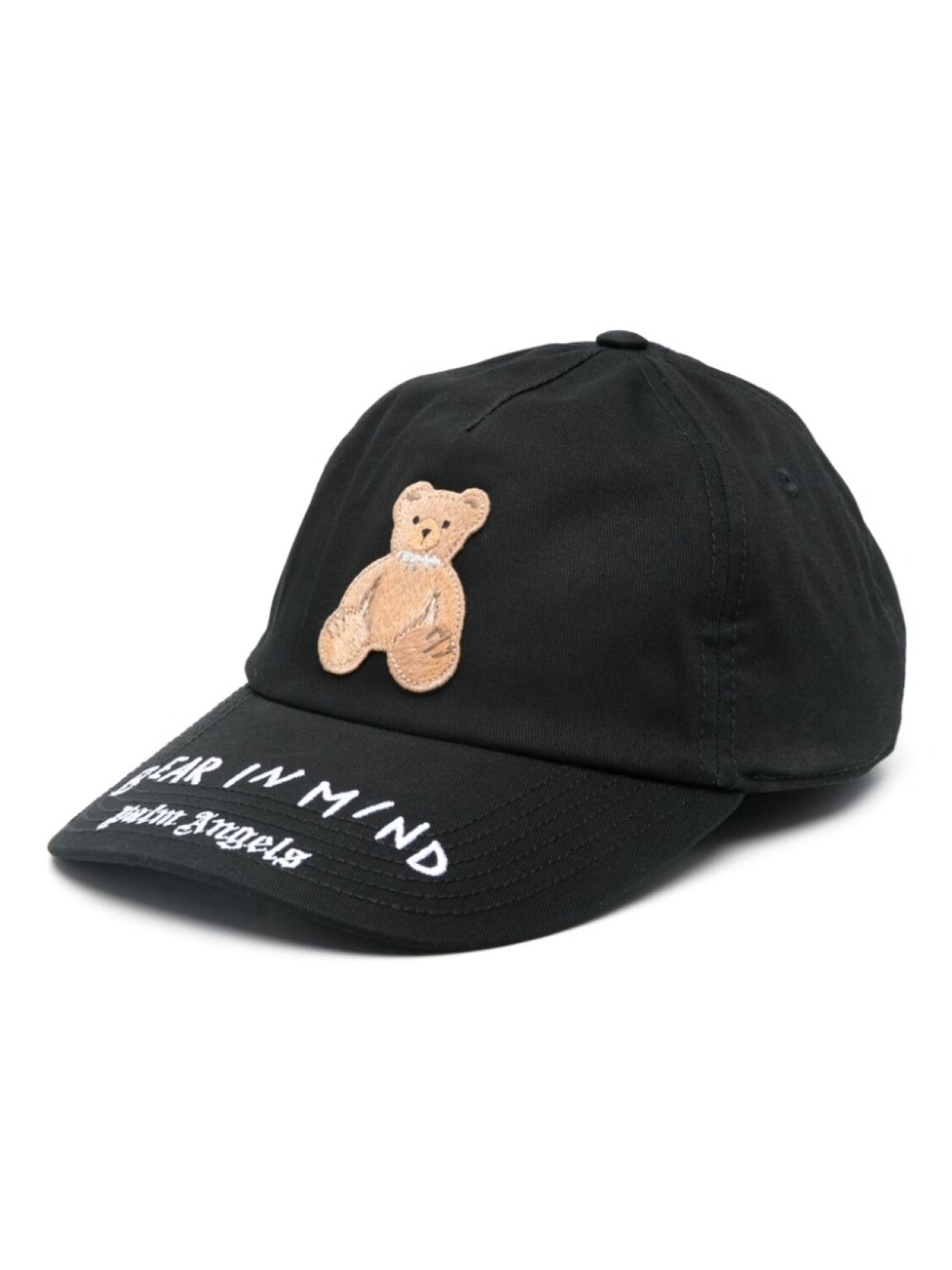 

Palm Angels кепка Bear in Mind, черный