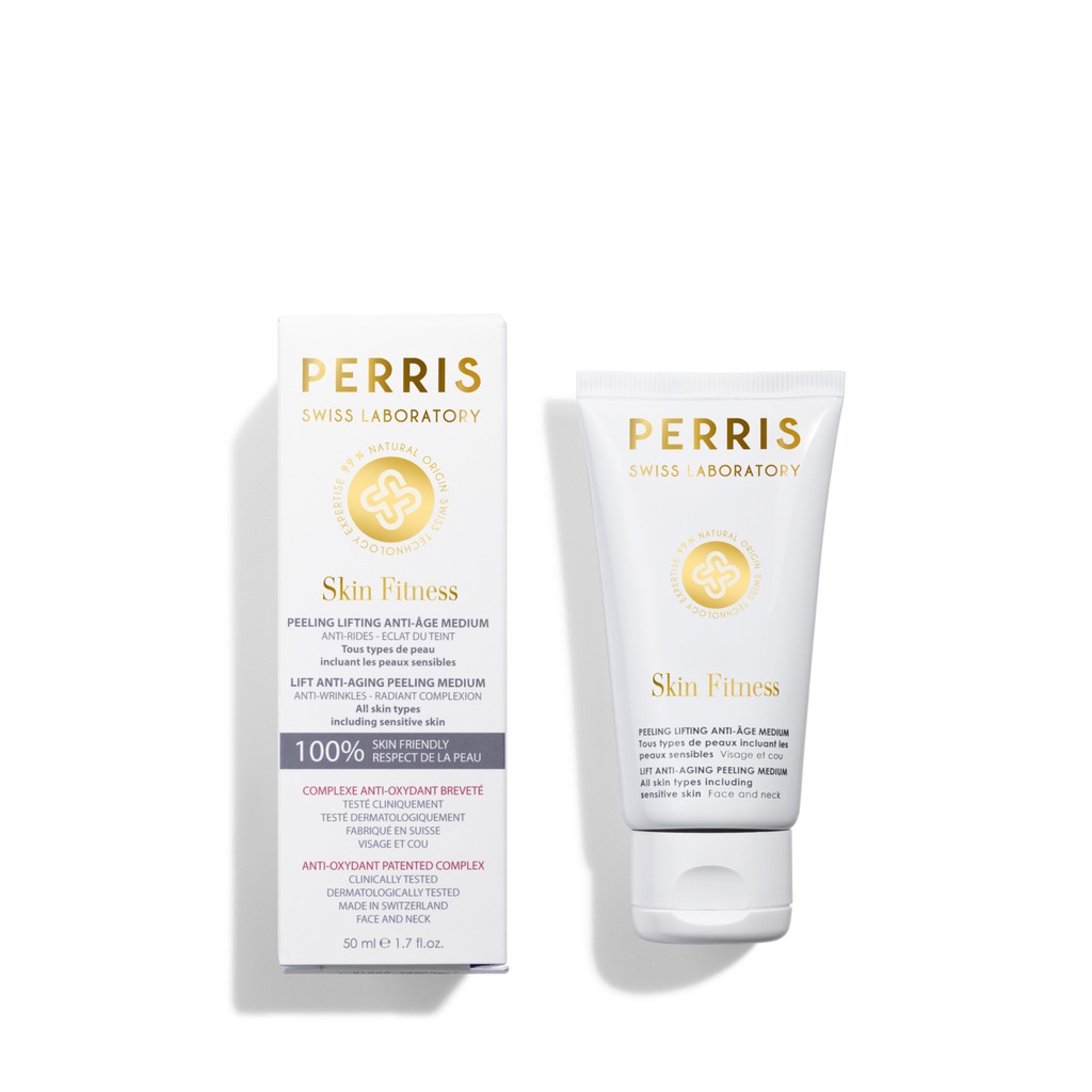 

Скраб для лица skin fitness lift anti aging peeling medium Perris Swiss Laboratory, объем 50 мл