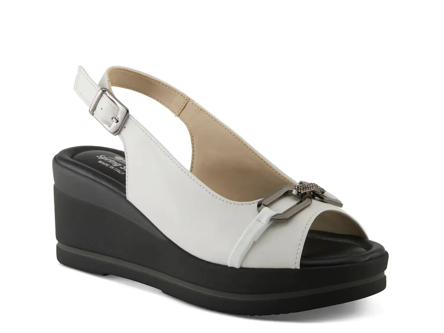 Сандалии Tamra Wedge Spring Step, White