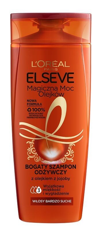 

Elseve Magiczna Moc Olejków шампунь, 400 ml