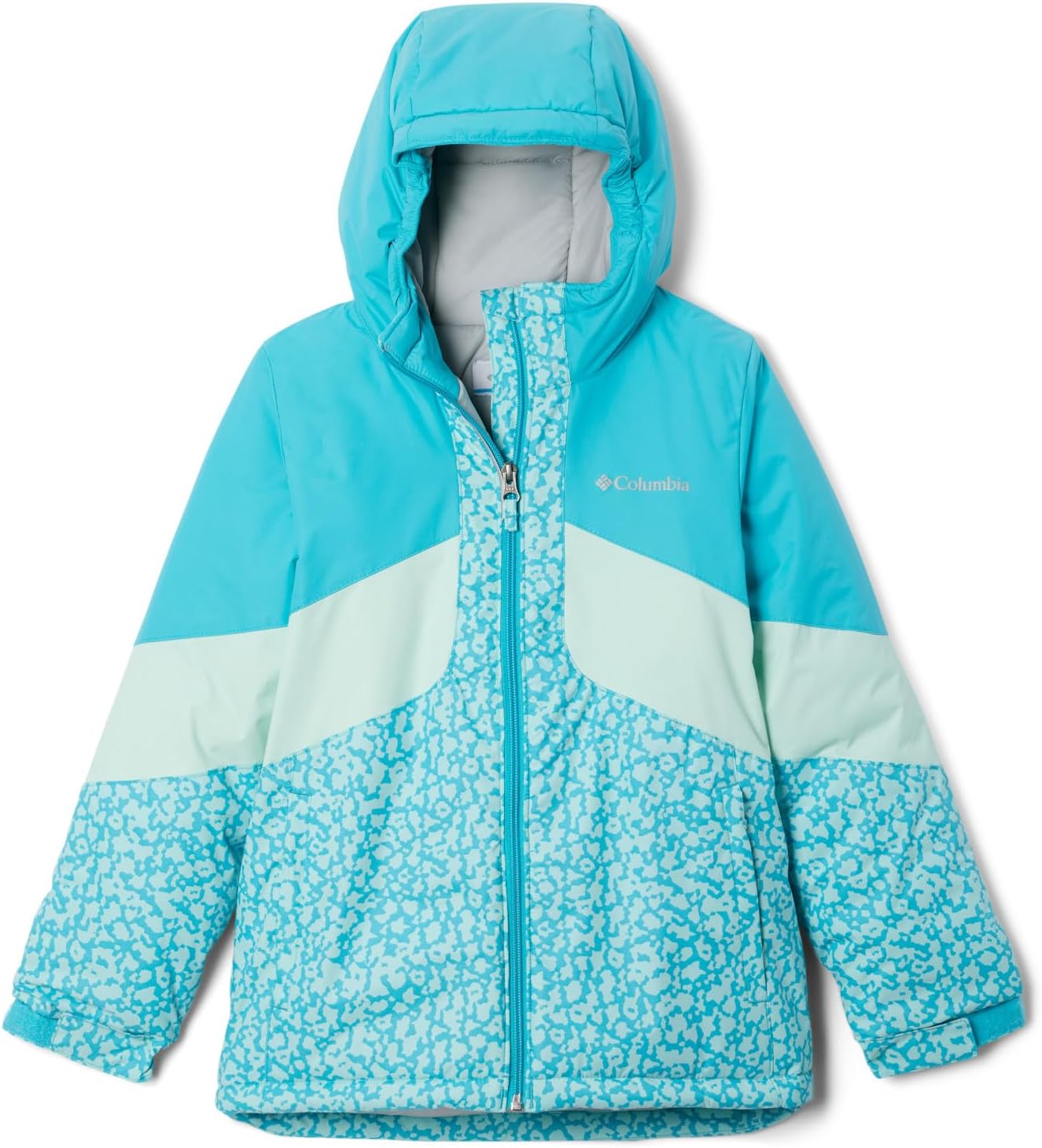 

Куртка Columbia Girls Horizon Ride Ii, Geyser Posies, Geyser, Sea Ice