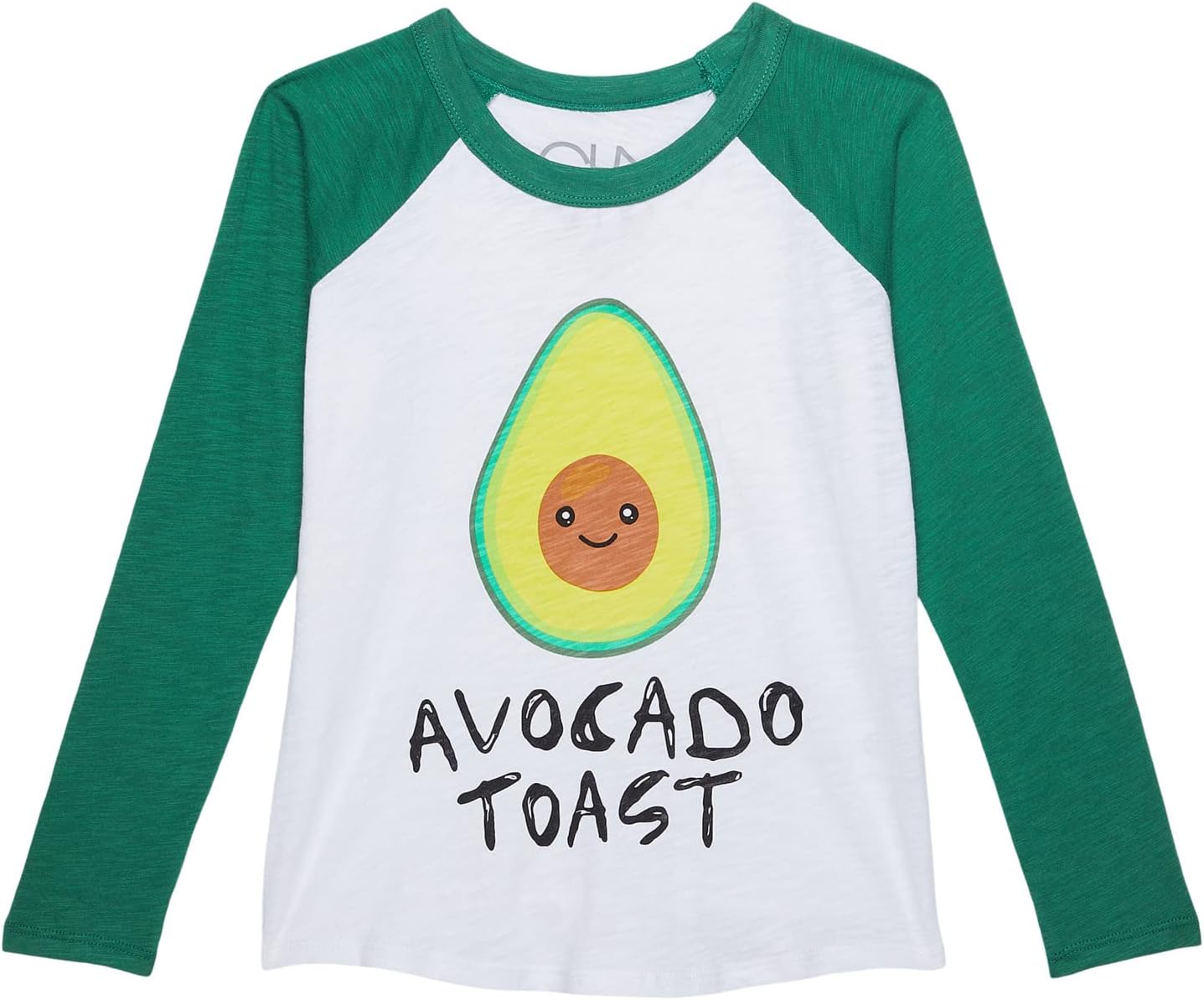 

Футболка Chaser Avocado Toast Gauze Jersey Baseball Tee, цвет White/Polo