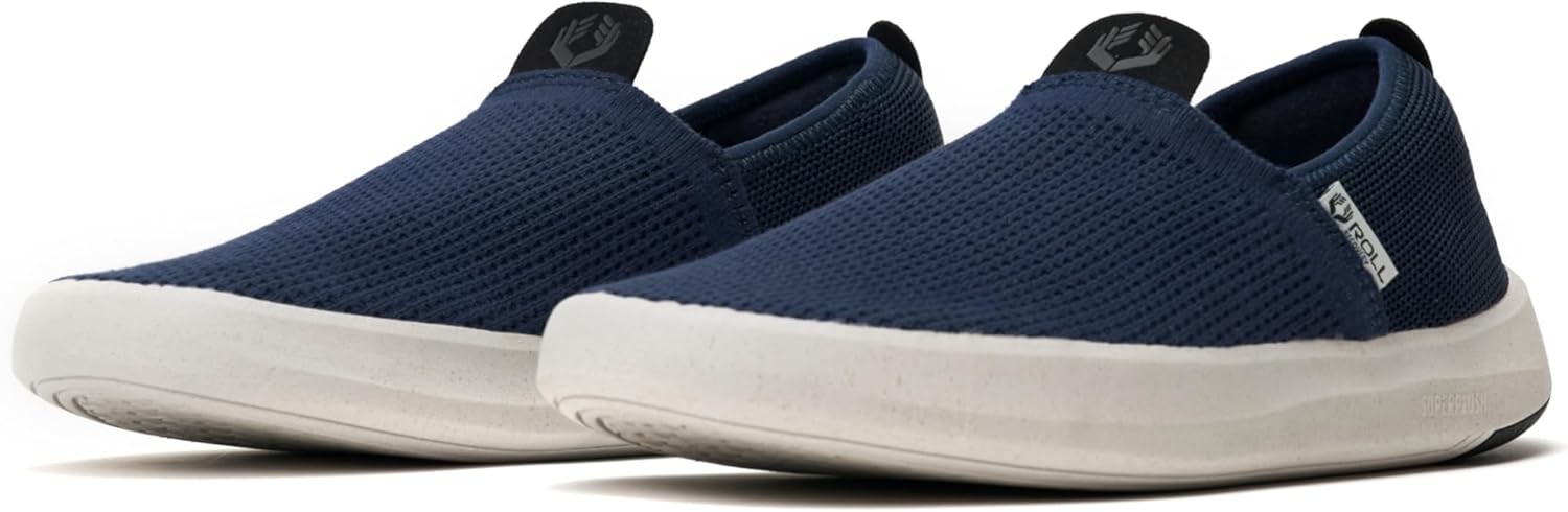 

Мужские спортивные восстановительные кроссовки ROLL Recovery, Помогают снять давление с ахиллова сухожилия и при подошвенном фасциите SUPERPLUSH, Midnight/Moon