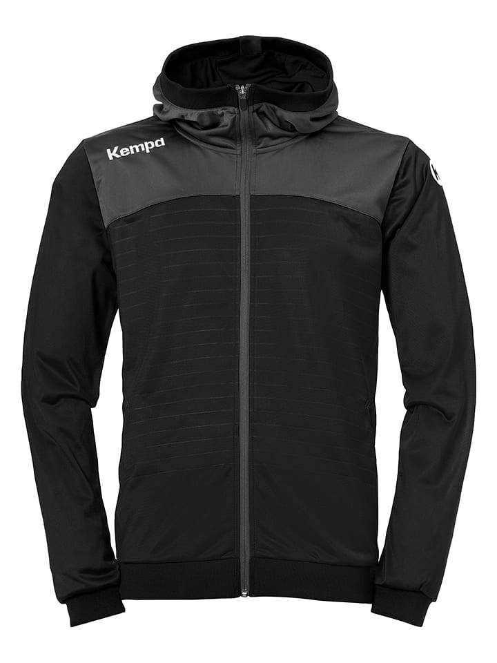 

Куртка для тренировок и бега Kempa, цвет schwarz/anthrazit
