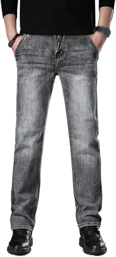 

Ретро джинсы Casual Stretch Pants Slim SIDUFHAOPKLL