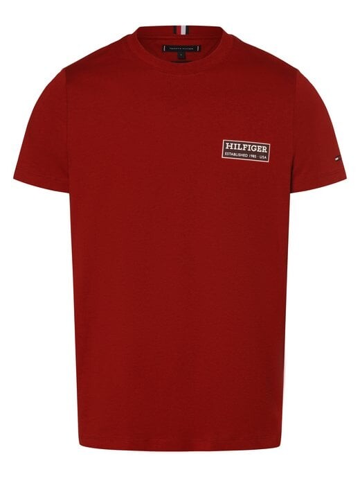 

Футболка Tommy Hilfiger, красный