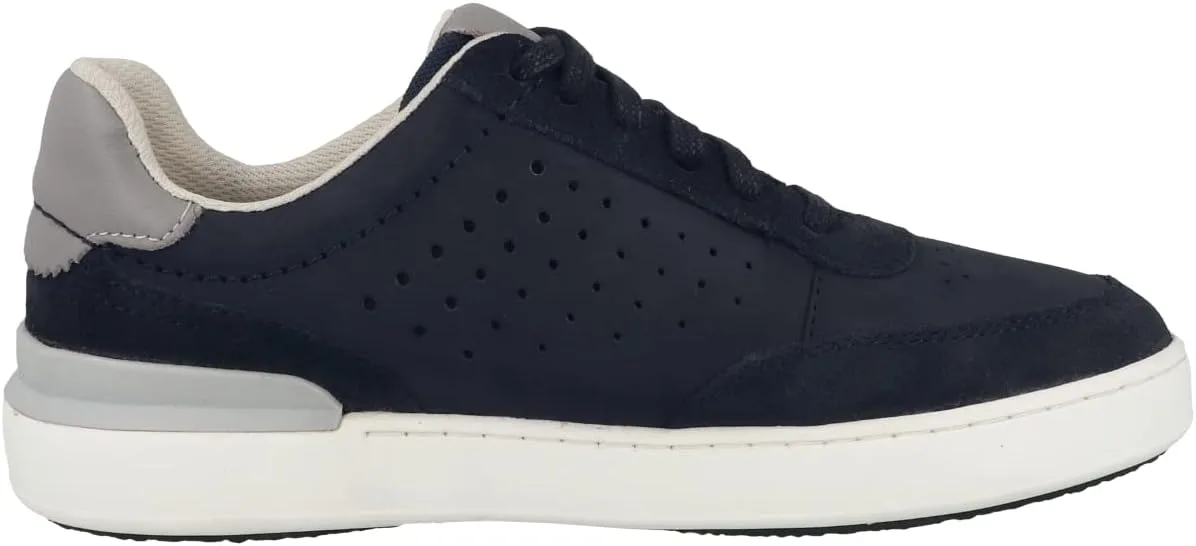 Мужские лодочные кроссовки Clarks Courtlite Wally, темно-синий — фото 4