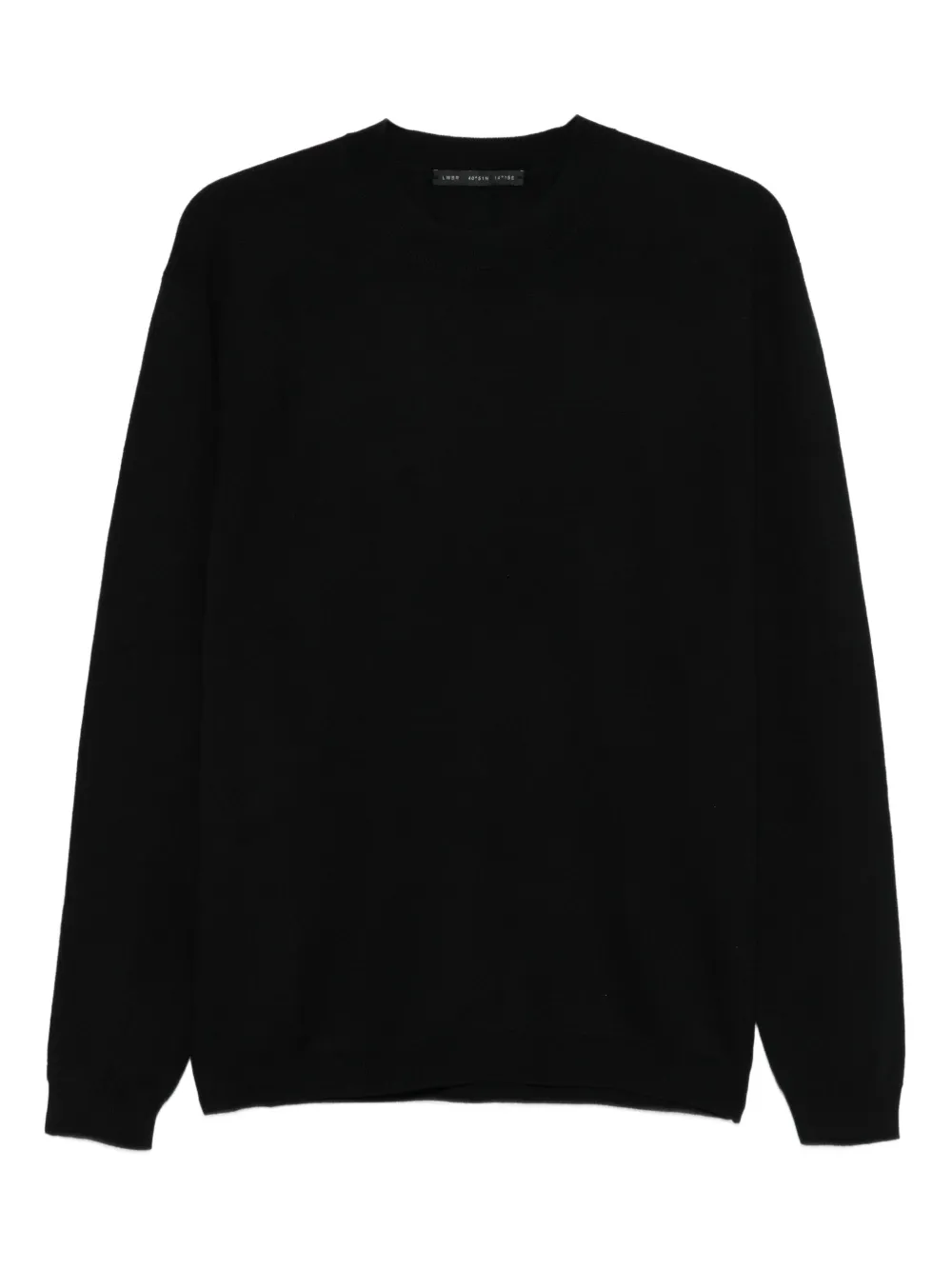 

Свитер с круглым вырезом Low Brand, черный