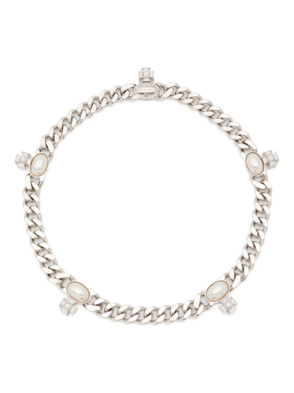 

Ожерелье Gaby Vivienne Westwood, серебряный