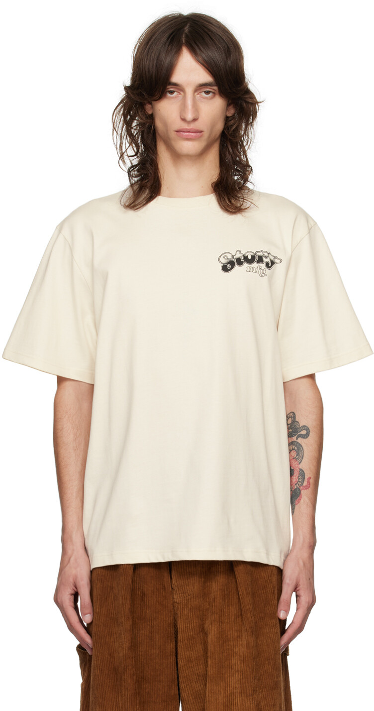 

Футболка Off-White Grateful Story mfg., Compost
