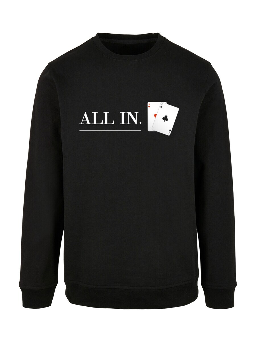 

Свитер F4NT4STIC Sweatshirt Poker All In Karten, черный