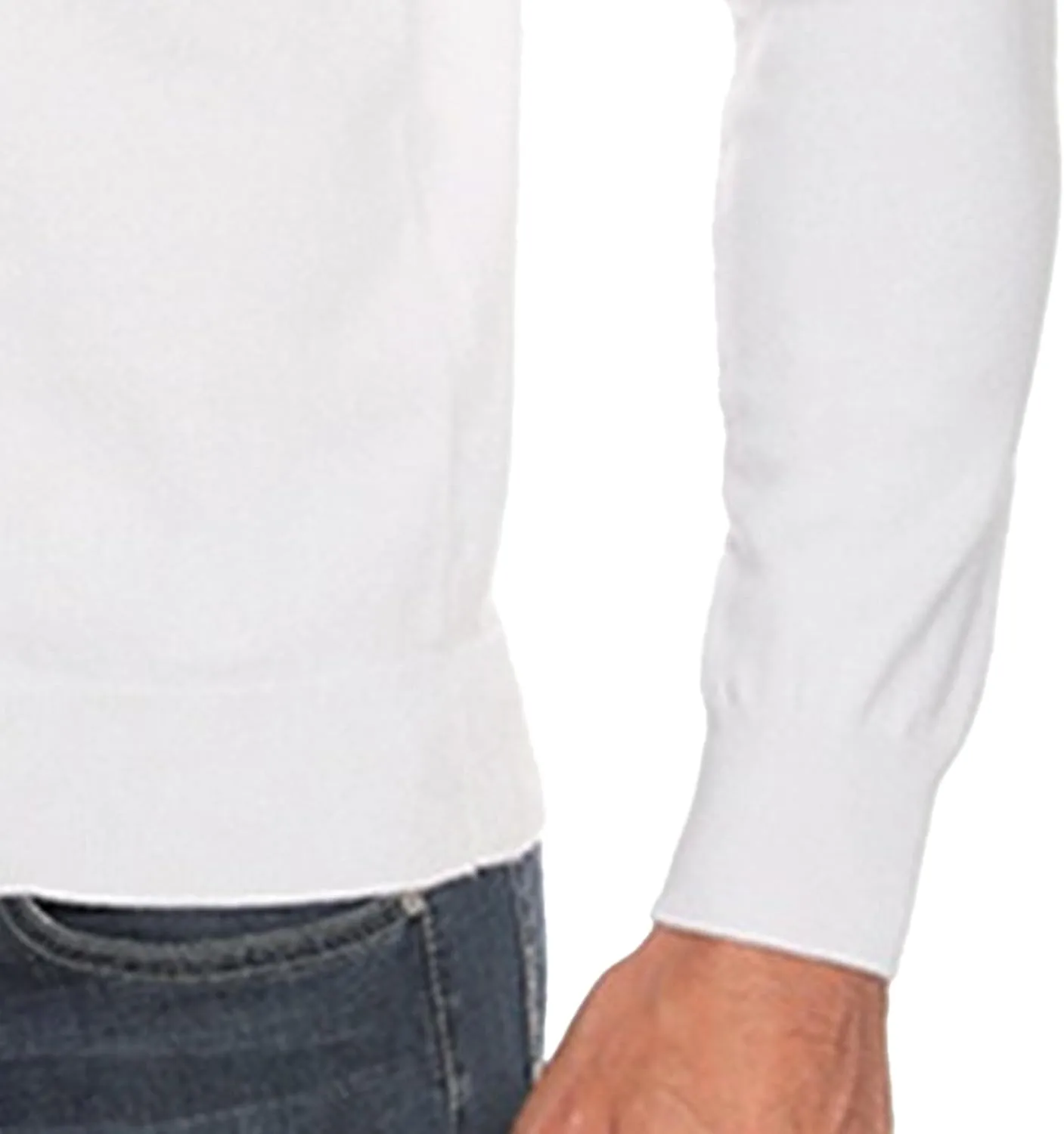 Мужской полуводолазка Slim Fit из мягкой шерсти — фото 3