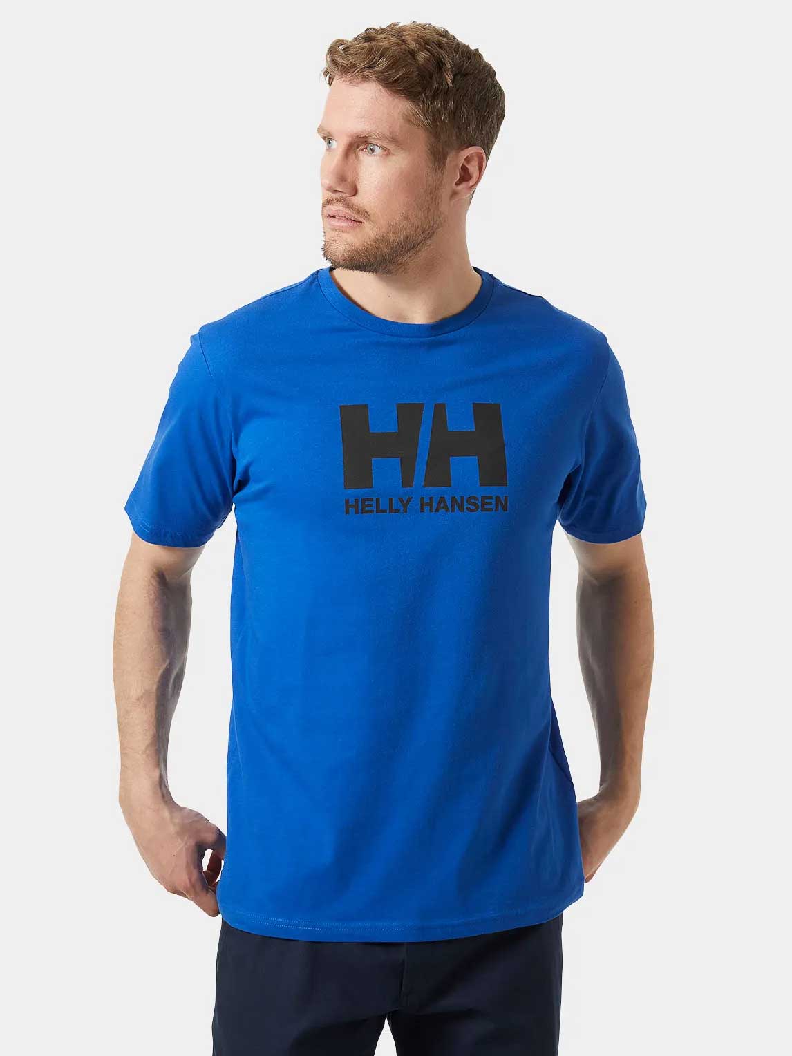 

Футболка Helly Hansen HH LOGO, синий