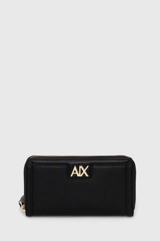 

Кошелек Armani Exchange, черный