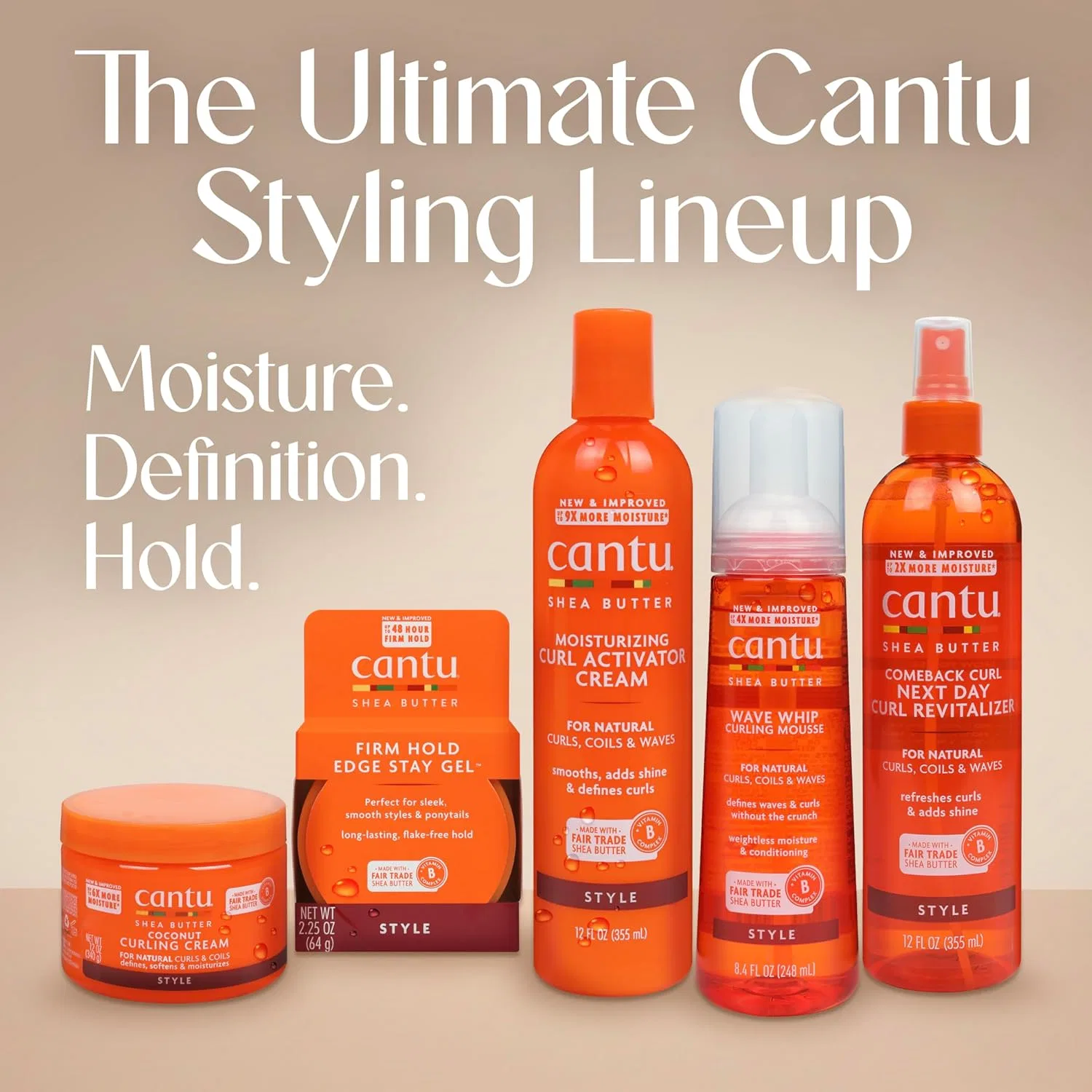 Увлажняющий крем Cantu Shea Butter для волос Cantu — фото 3