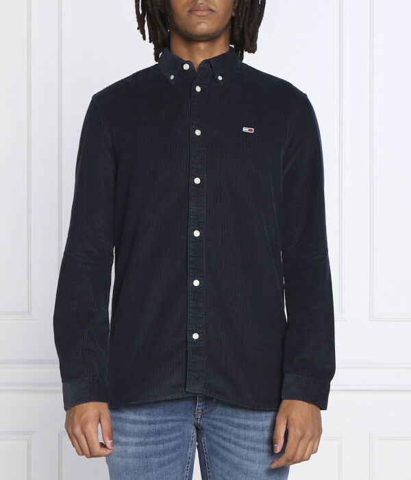

Рубашка Regular fit Tommy Jeans, синий