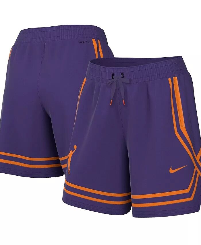 

Женские фиолетовые шорты WNBA Logo Woman Team 13 Crossover Nike