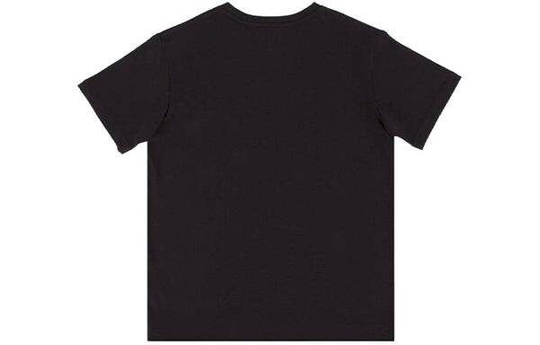 Футболка chest cd embroidered short sleeve for men black Dior, черный — фото 2