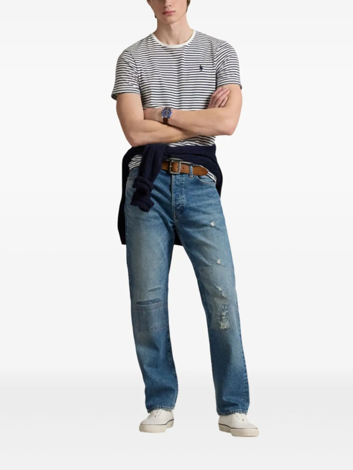 Футболка Polo Ralph Lauren Polo Pony, белый — фото 2