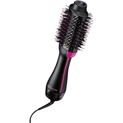 

Одношаговый фен и щетка для увеличения объема волос, черный/розовый, Revlon