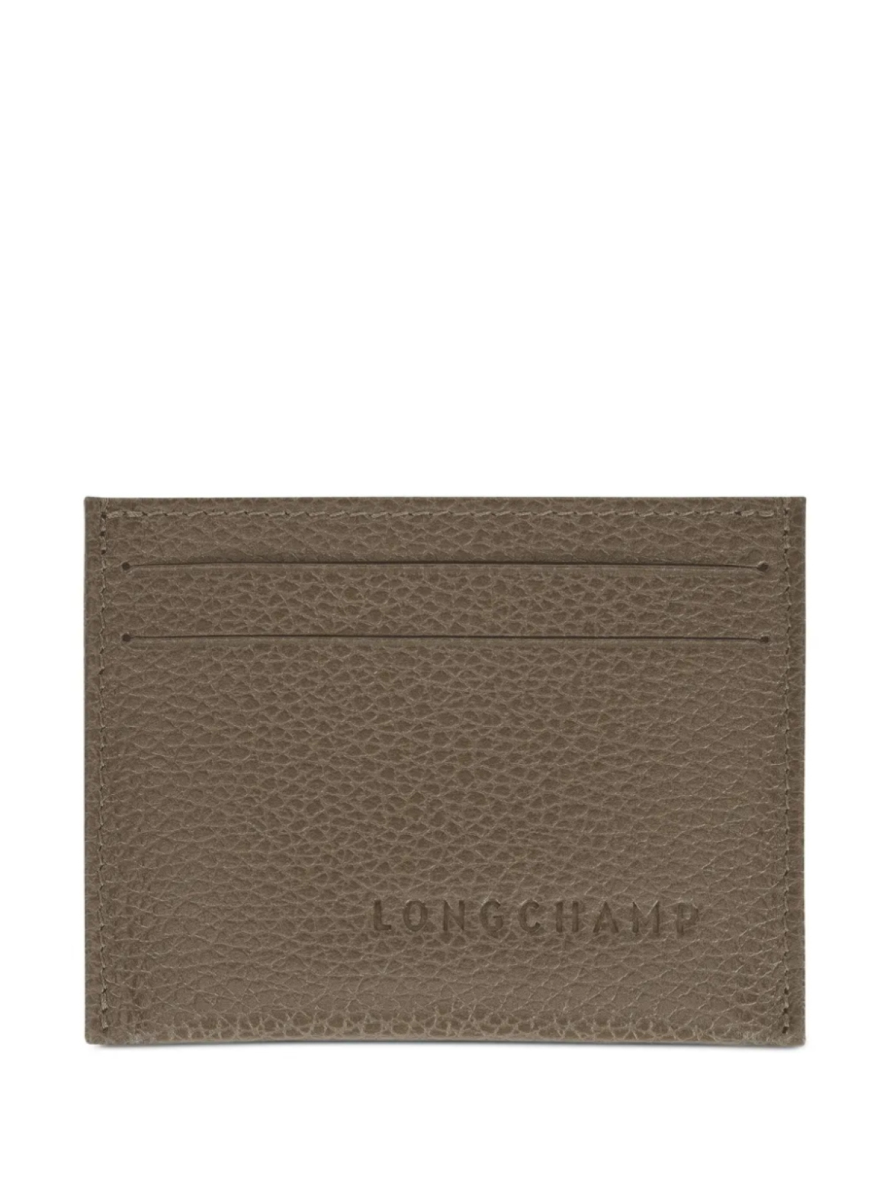 

Longchamp картхолдер Le Foulonné, зеленый
