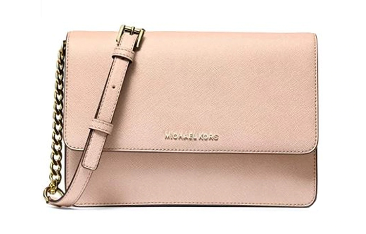 

Кожаная сумка-конверт, сумка через плечо, кроссбоди женская milk tea powders MICHAEL KORS, Розовый, Кожаная сумка-конверт, сумка через плечо, кроссбоди женская milk tea powders MICHAEL KORS