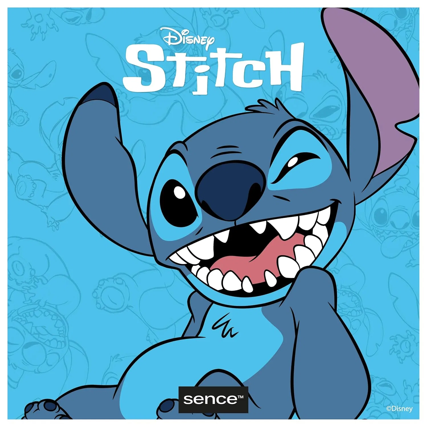 Детский шампунь и гель для душа Disney Stitch 3D с ароматом черники Sence — фото 3