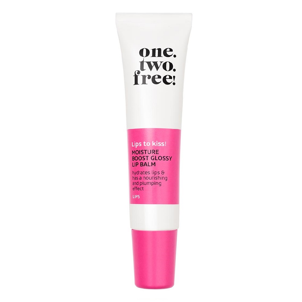 

Бальзам для губ moisture boost glossy lip balm One.Two.Free!, цвет nr. 04 rising red, вес 13 гр.