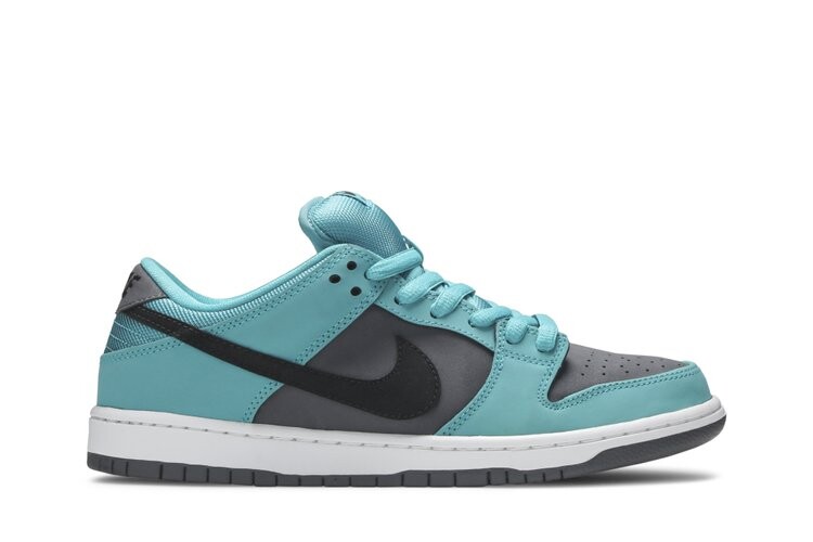 

Кроссовки Nike SB Dunk Low Pro, зеленый