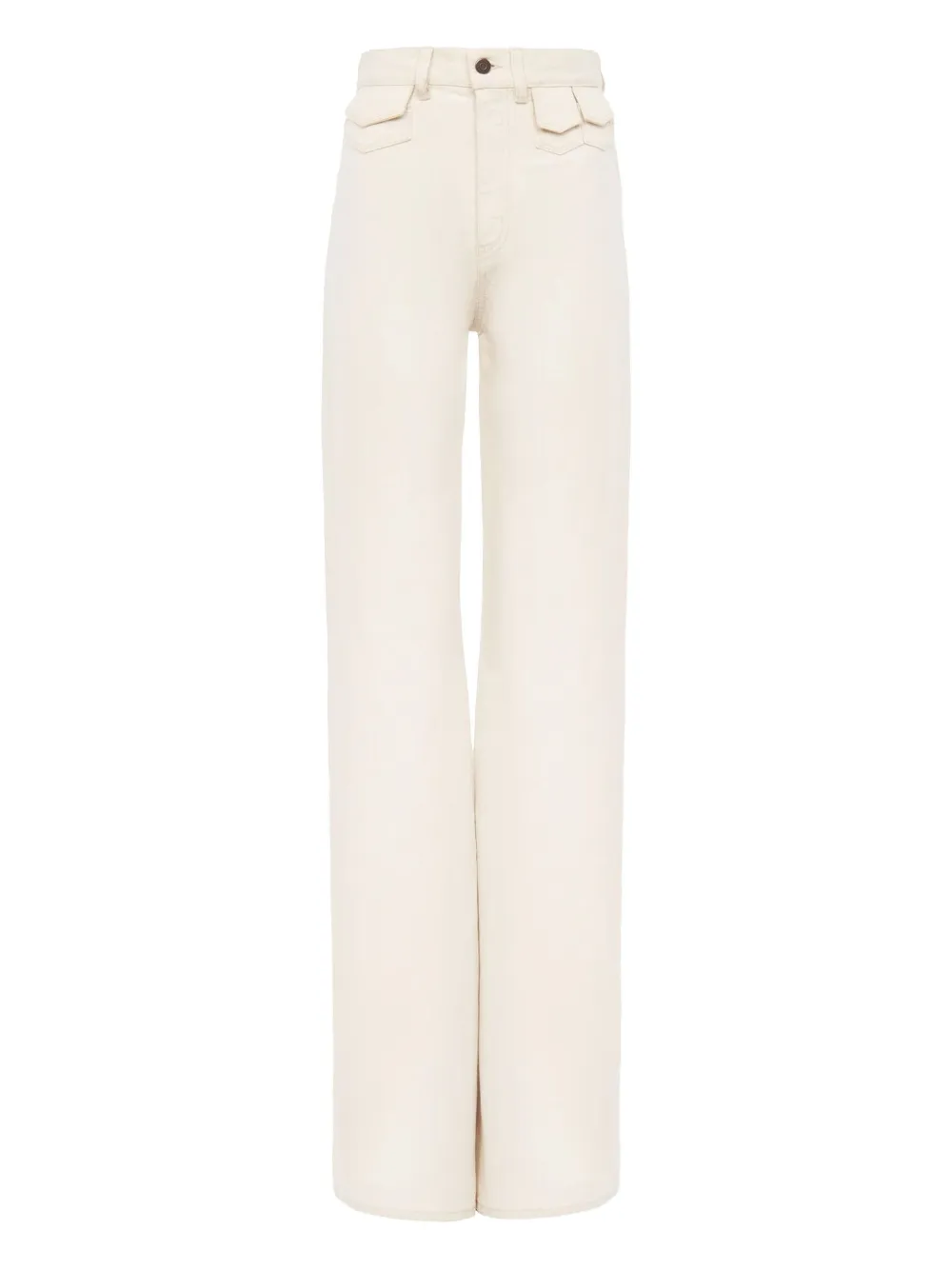 

Прямые джинсы Chloé, нейтральный