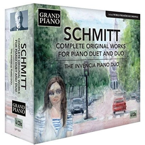 

CD диск Schmidt / Invencia Piano Duo: Florent Schmidt: Complete Original Works for Piano Duet