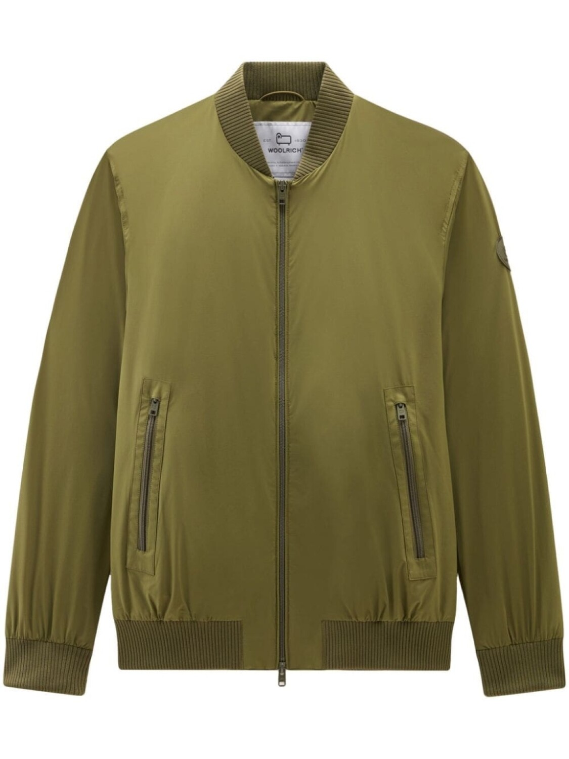 

Woolrich матовый бомбер, зеленый