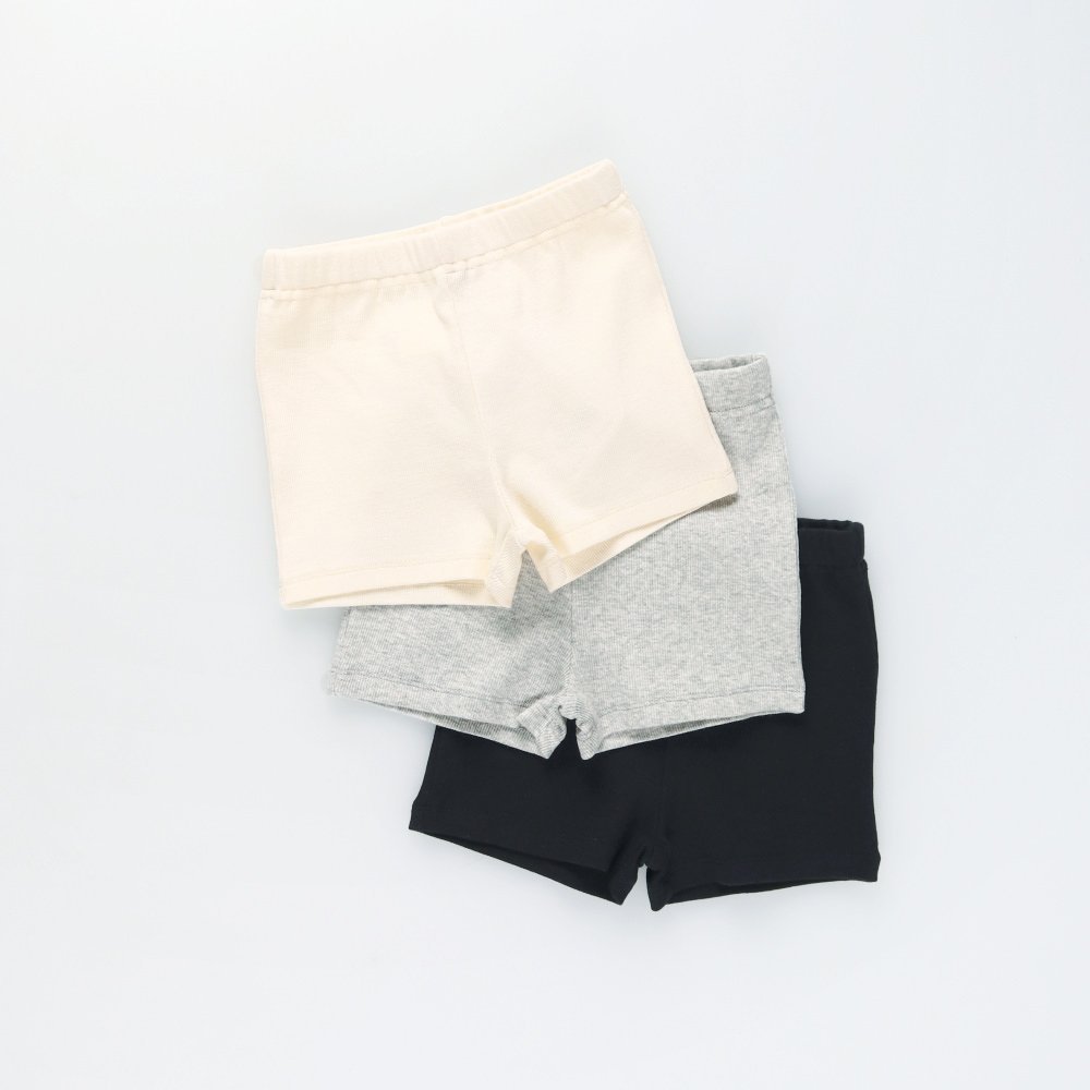 Внутренние штаны из махровой ткани длиной 1/4 Branshes, black — фото 3