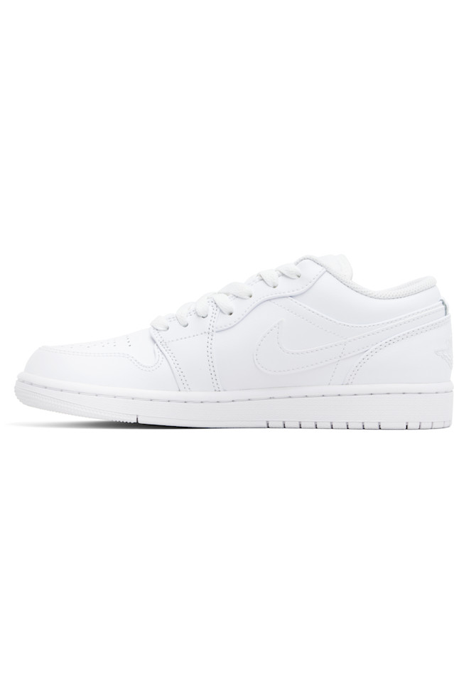 Nike Jordan Белые кроссовки Air Jordan 1 — фото 3
