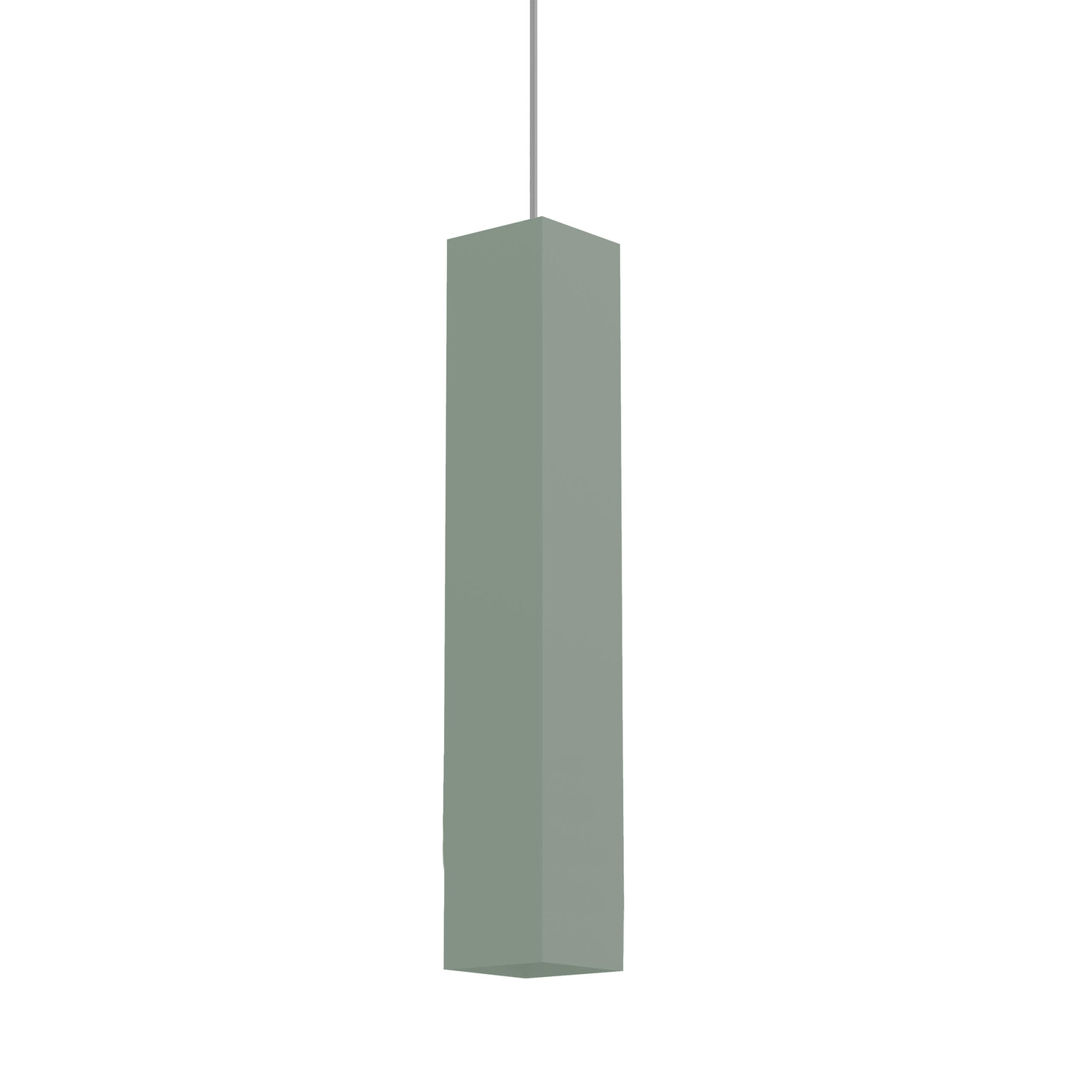 

Подвесной светильник Lumicom, 6x6x40 см, зеленый