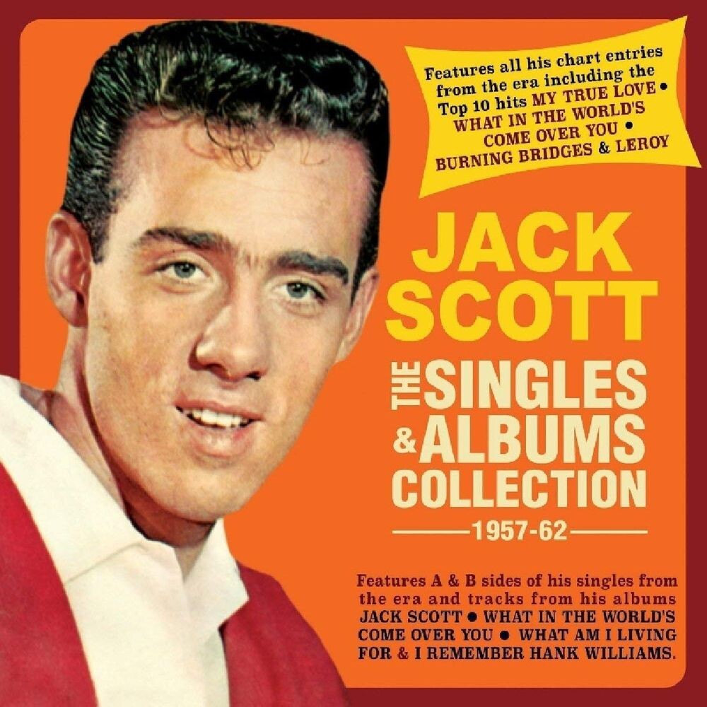 

Диск CD The Singles & Albums Collection 1957-62 - Jack Scott