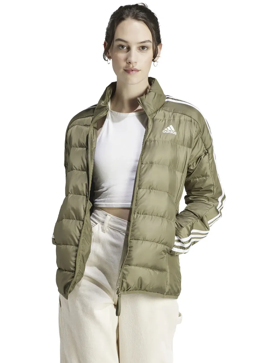 

Adidas Спортивная куртка для активного отдыха "W ESS 3S L D J" Adidas Sportswear, оливковый