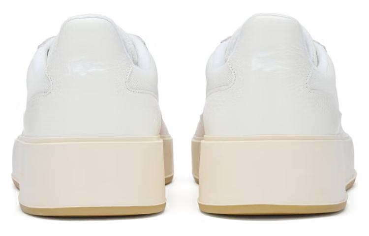 Мужские низкие кеды для скейтбординга Ecru LACOSTE — фото 4