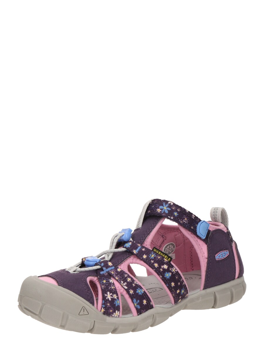 

Сандалии KEEN SEACAMP II CNX, цвет Blackberry