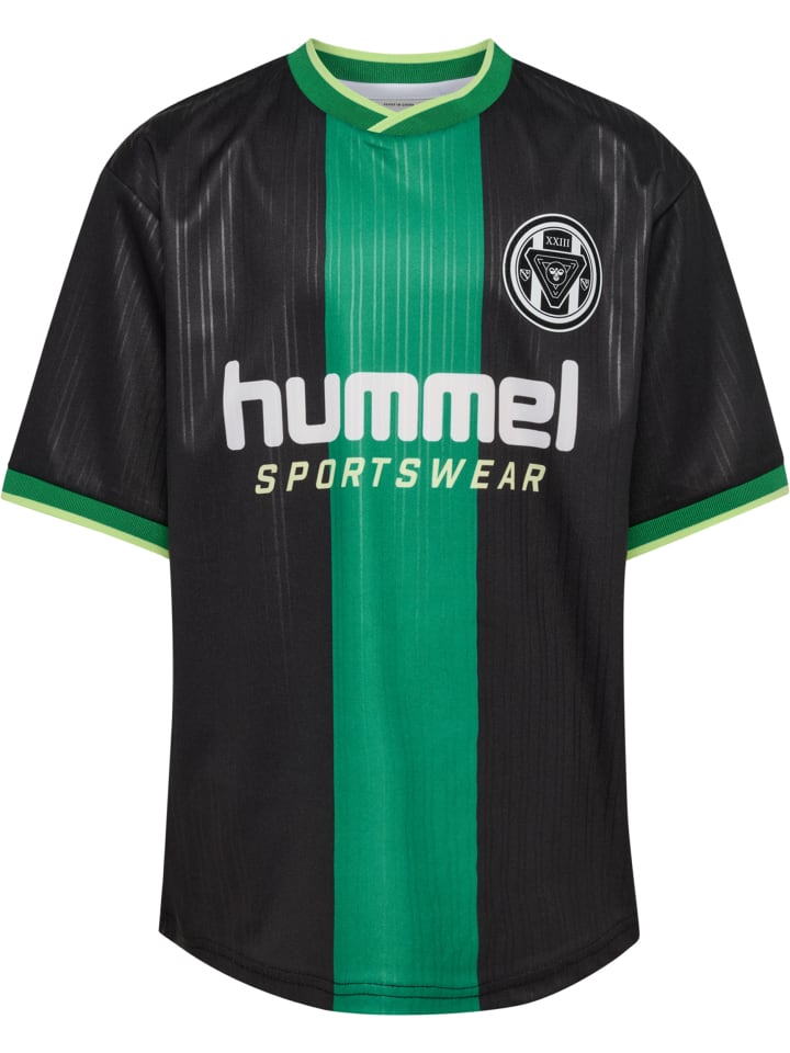 

Футболка Hummel Hmljr Loose Football Kids в ЧЕРНОМ цвете Hummel