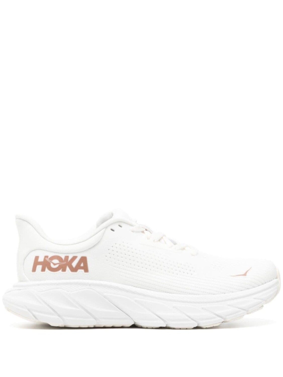 HOKA кроссовки с логотипом, белый