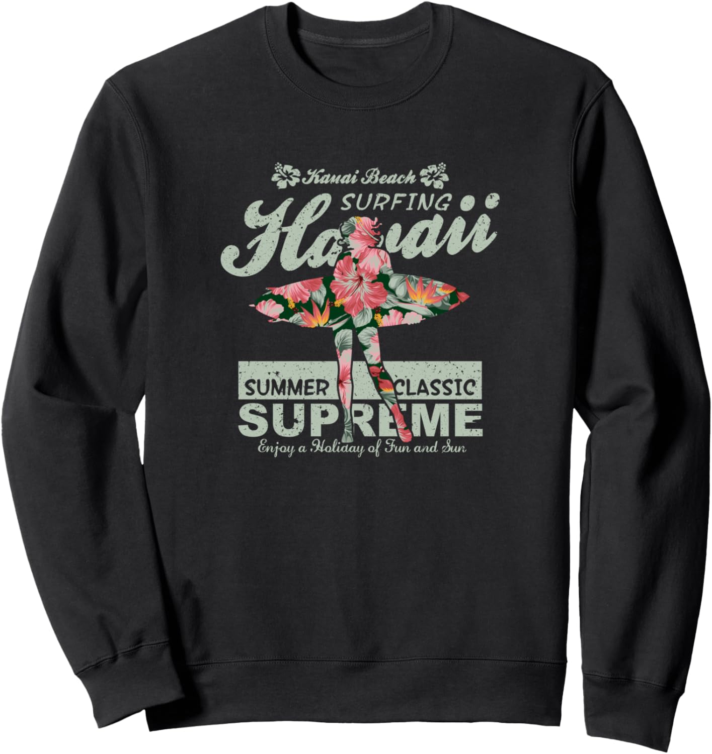 

Классическая толстовка Hawaii Retro Supreme Kauai Surfing, черная Aloha Joe'S Hawaii, Черный, Классическая толстовка Hawaii Retro Supreme Kauai Surfing, черная Aloha Joe'S Hawaii