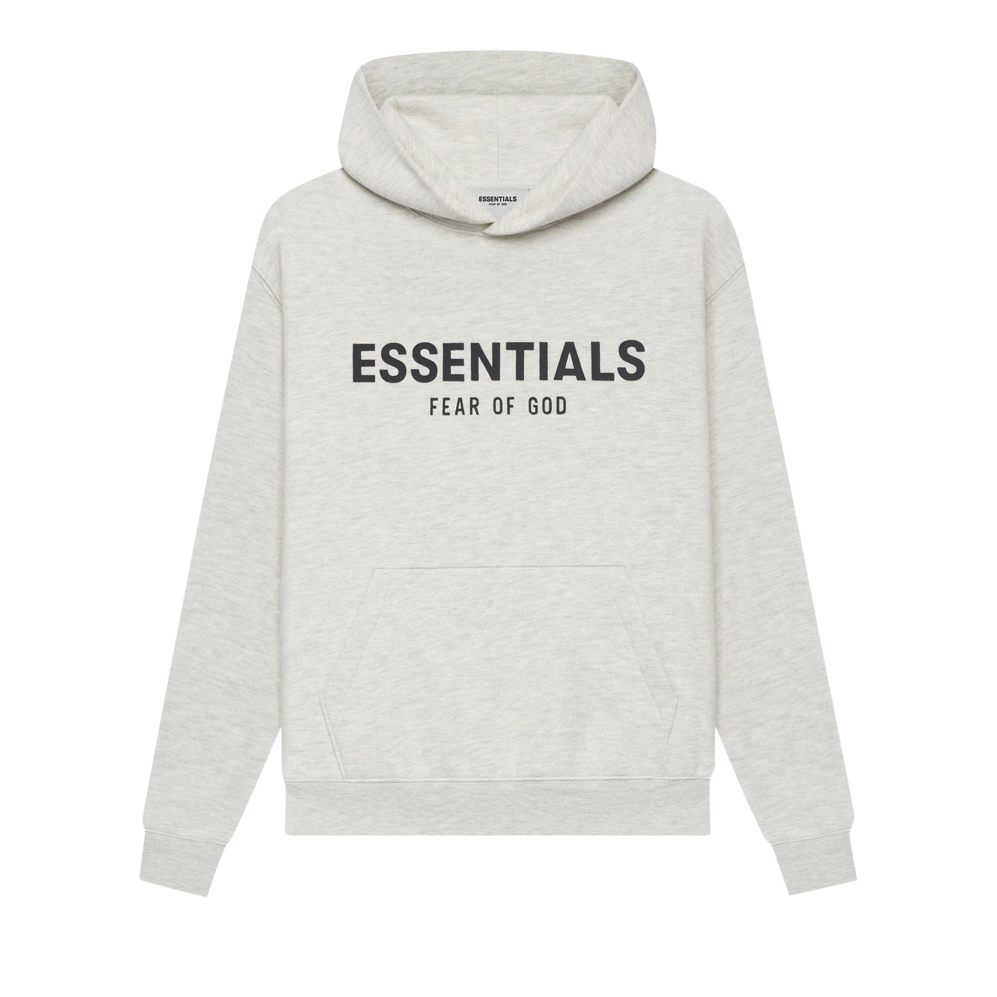 

Толстовка-пуловер для детей Fear of God Essentials Light Heather Oatmeal