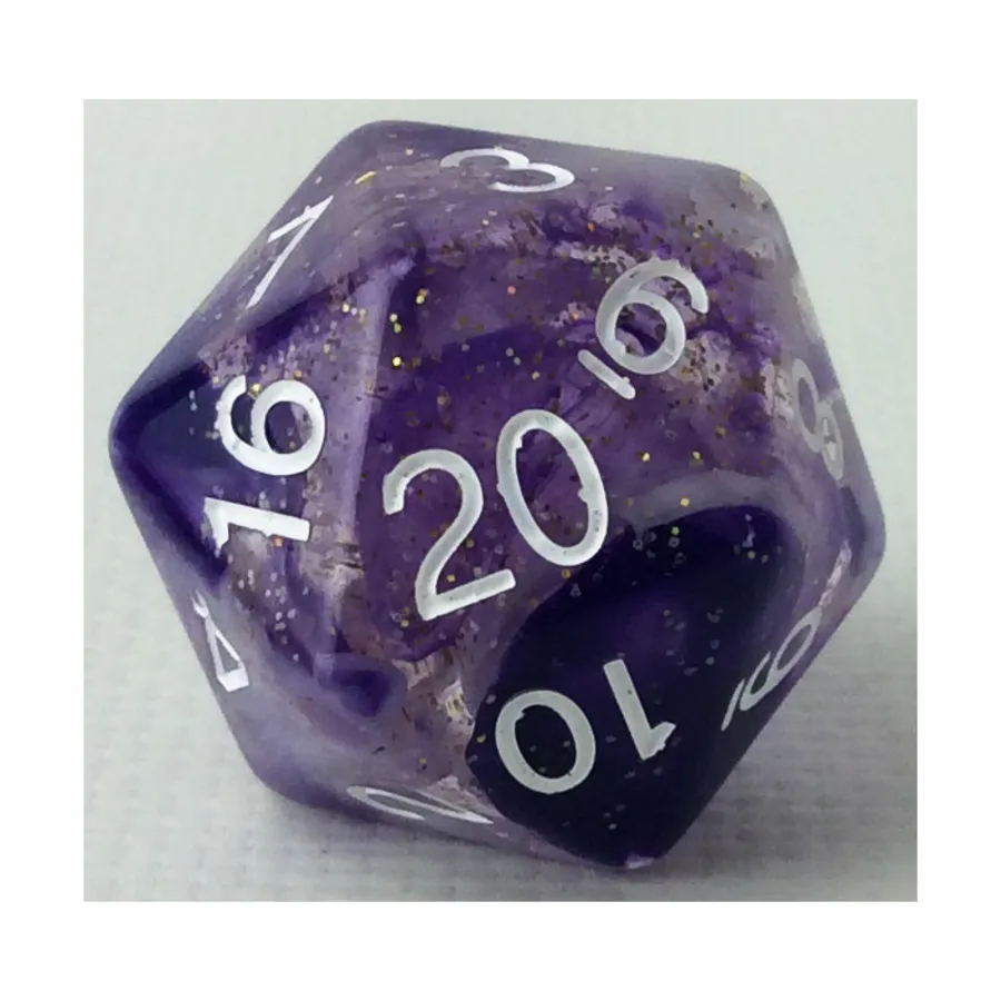 

29мм d20 - Желание Джинни с цифрами, Class & Creature Dice - Singles