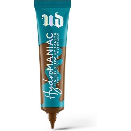 Urban Decay Stay Naked Hydromaniac Тональная основа с эффектом сияния, средняя степень покрытия, веганская формула, оттенок 80, 35 мл — фото 2